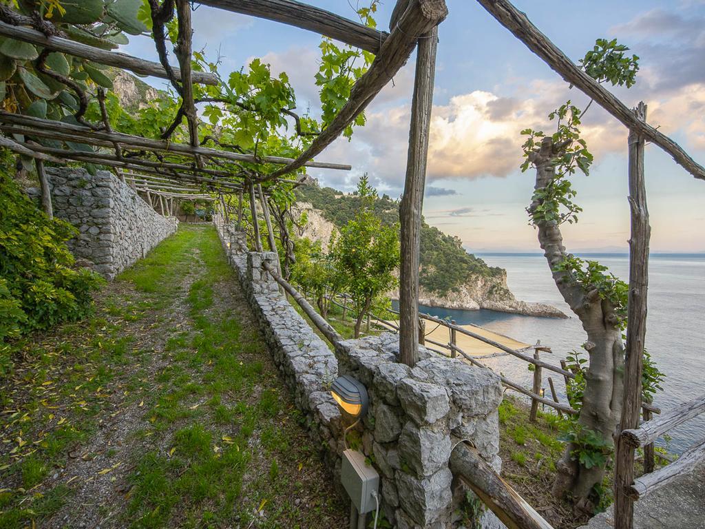 Cannaverde - Amalfi Coast Camp Villa Maiori Exterior foto