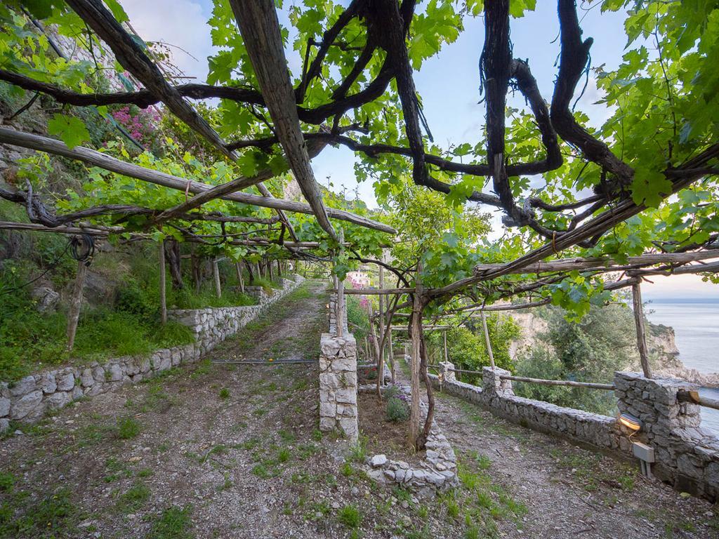 Cannaverde - Amalfi Coast Camp Villa Maiori Exterior foto