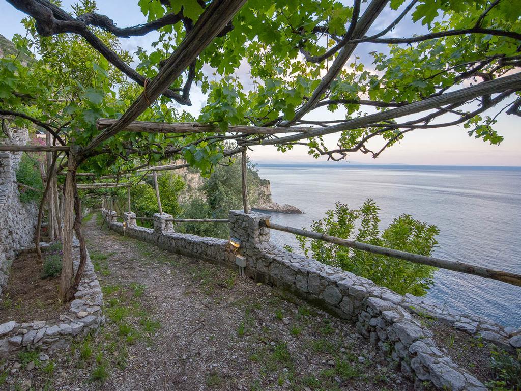 Cannaverde - Amalfi Coast Camp Villa Maiori Exterior foto