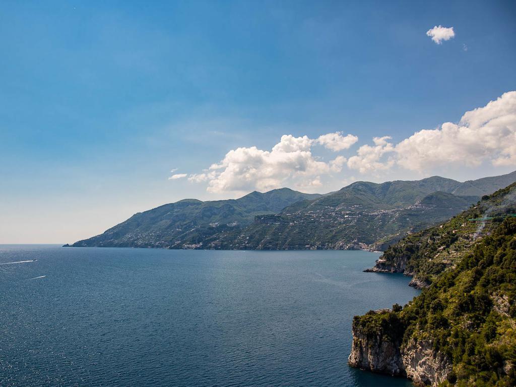 Cannaverde - Amalfi Coast Camp Villa Maiori Exterior foto