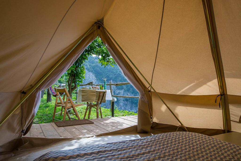 Cannaverde - Amalfi Coast Camp Villa Maiori Exterior foto