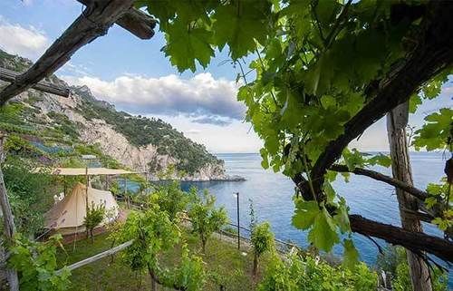 Cannaverde - Amalfi Coast Camp Villa Maiori Exterior foto