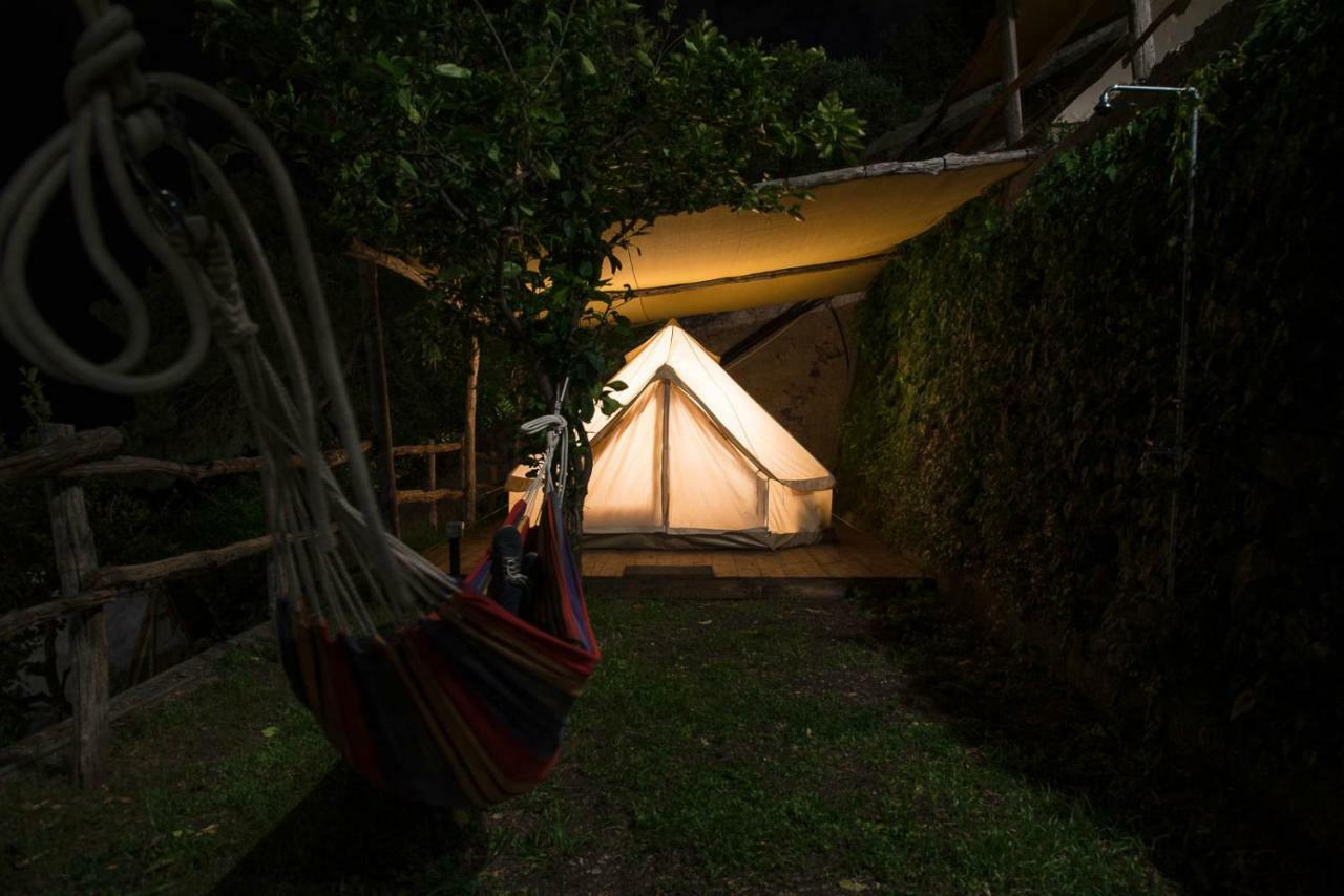 Cannaverde - Amalfi Coast Camp Villa Maiori Exterior foto