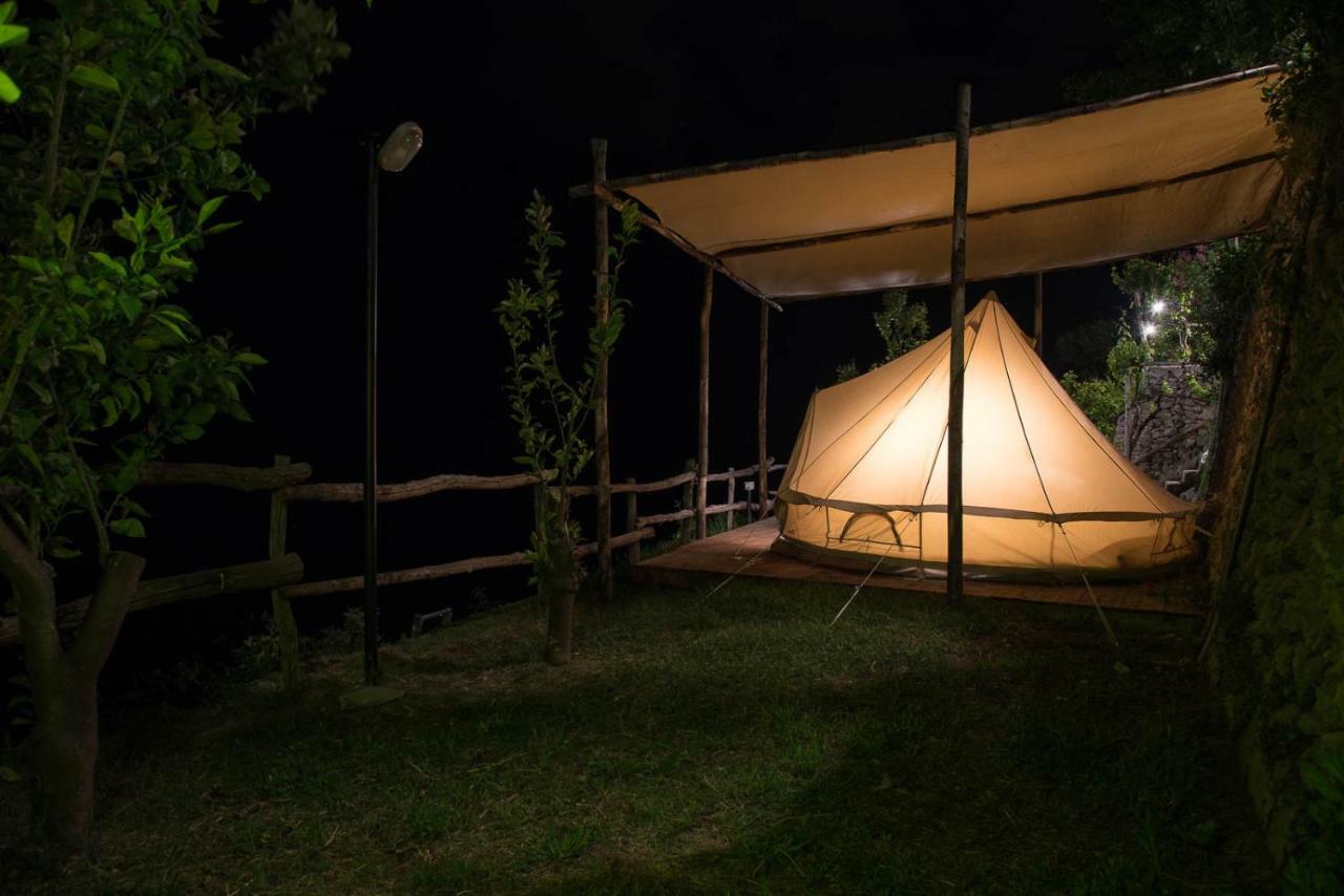 Cannaverde - Amalfi Coast Camp Villa Maiori Exterior foto